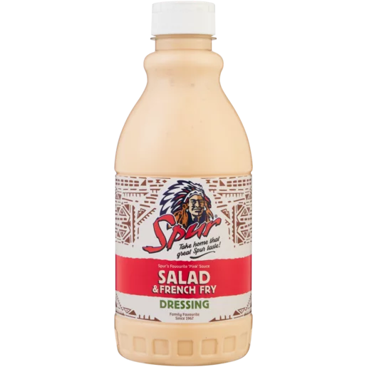 SPUR SALAD & FRENCH FRY DRESSING 1L