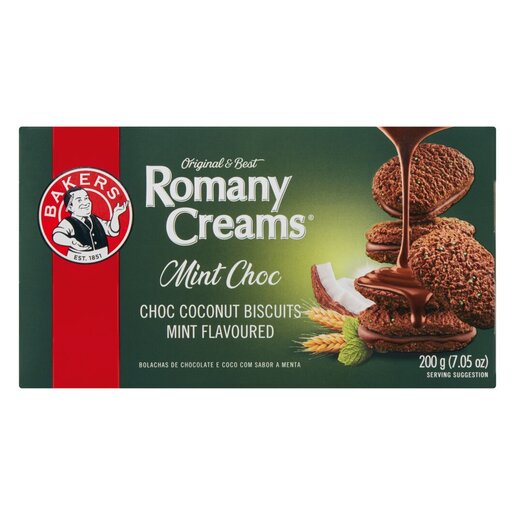 BAKERS ROMANY CREAM MINT CHOC