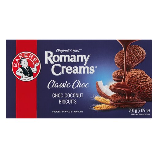 BAKERS ROMANAY CREAMS CLASSIC CHOC KIT - OAT