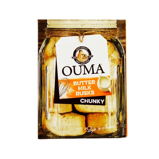 OUMA RUSKS BUTTERMILK-CHUNKY