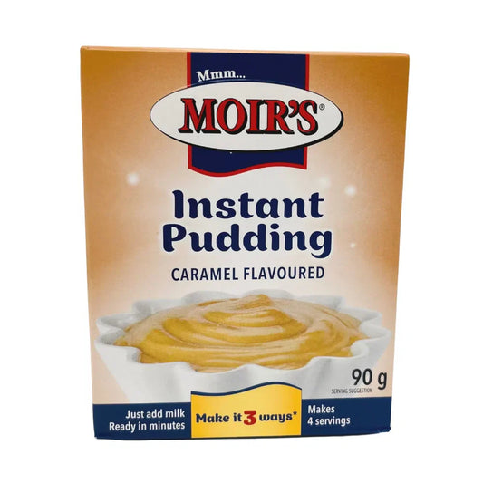 MOIR'S INSTANT PUDDING CARAMEL