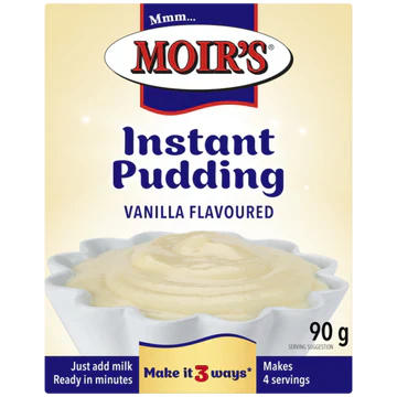 MOIR'S INSTANT PUDDING VANILLA