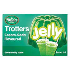 TROTTERS JELLY CREAM SODA