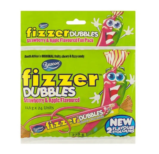 BEACON FIZZERS - DOUBLE CREAM SODA & STRAWBERRY