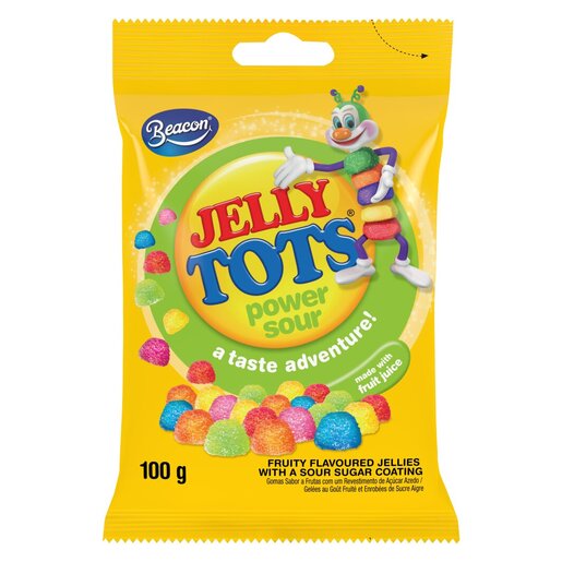 BEACON JELLY TOTS - SOUR POWER