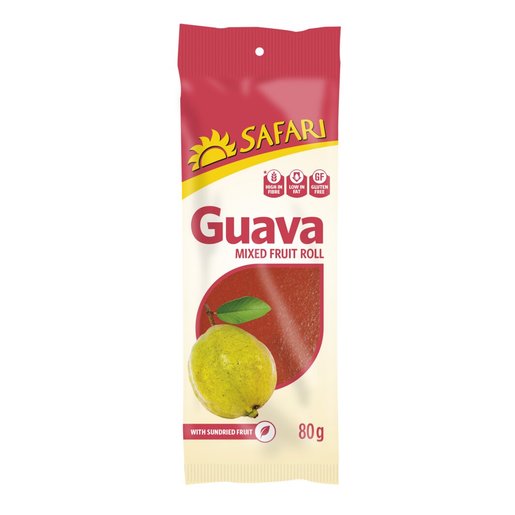 BEACON SAFARI FRUIT ROLL - GUAVA