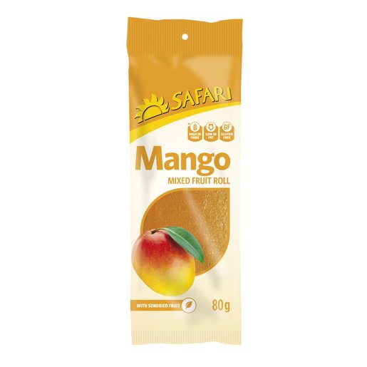 SAFARI FRUIT ROLL - MANGO