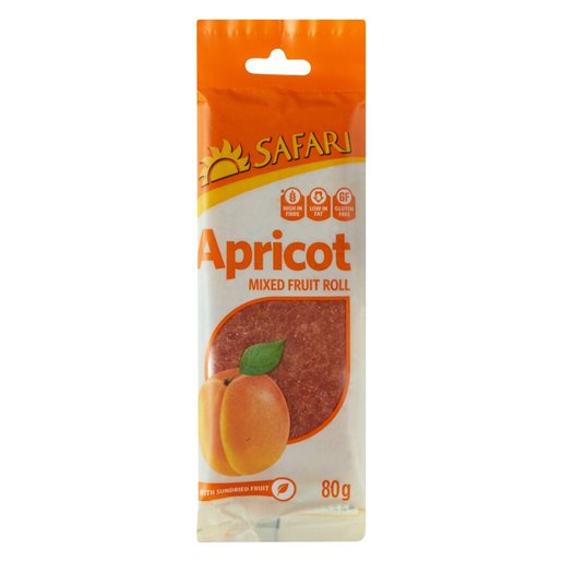 SAFARI FRUIT ROLL - APRICOT