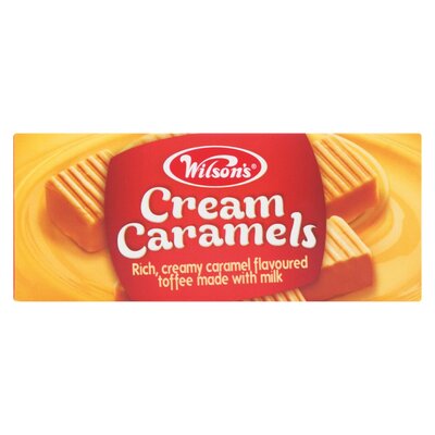 WILSONS CREAM CARAMELS