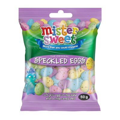 MISTER SWEET CANDY SPECKLED EGGS