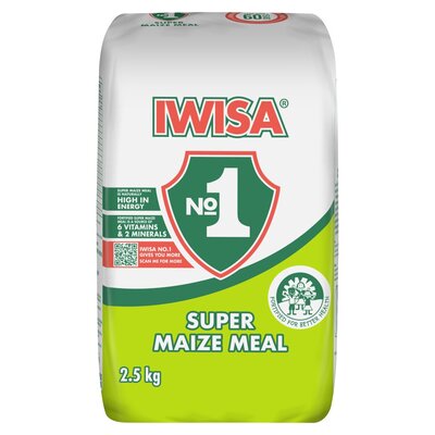 IWIZA MAIZE MEAL