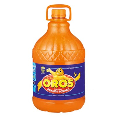 BROOKES OROS ORANGE SQUASH 5L