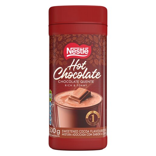 NESTLE HOT CHOCOLATE 500G