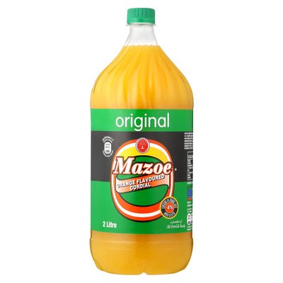 MAZOE ORANGE CRUSH SYRUP