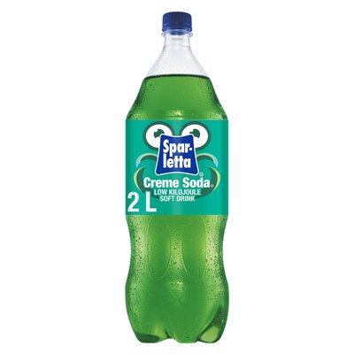 SPARLETTA CREAM SODA 2L