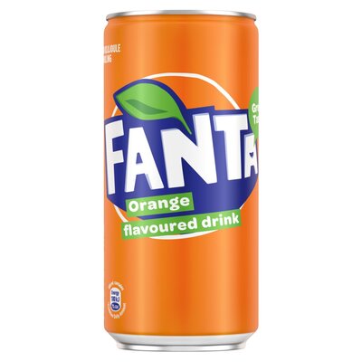 FANTA SPARKLING ORANGE