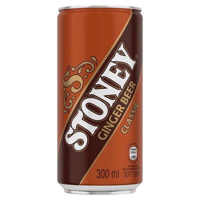 STONEY GINGER BEER