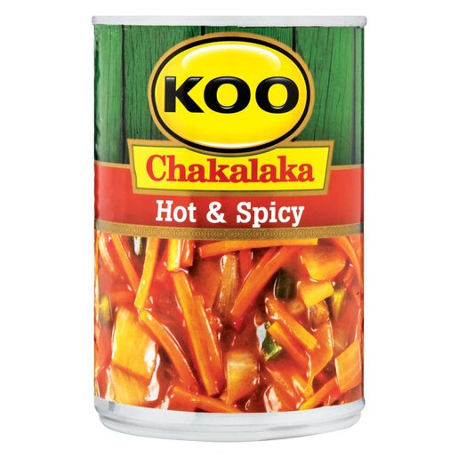 KOO CHAKALAKA HOT & SPICY