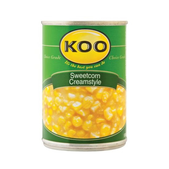 KOO SWEET CREAM STYLE CORN