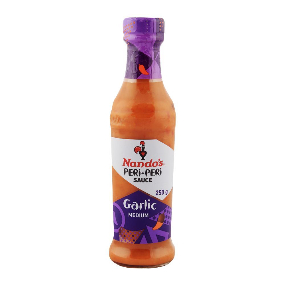 NANDO'S PERI PERI SAUCE - GARLIC