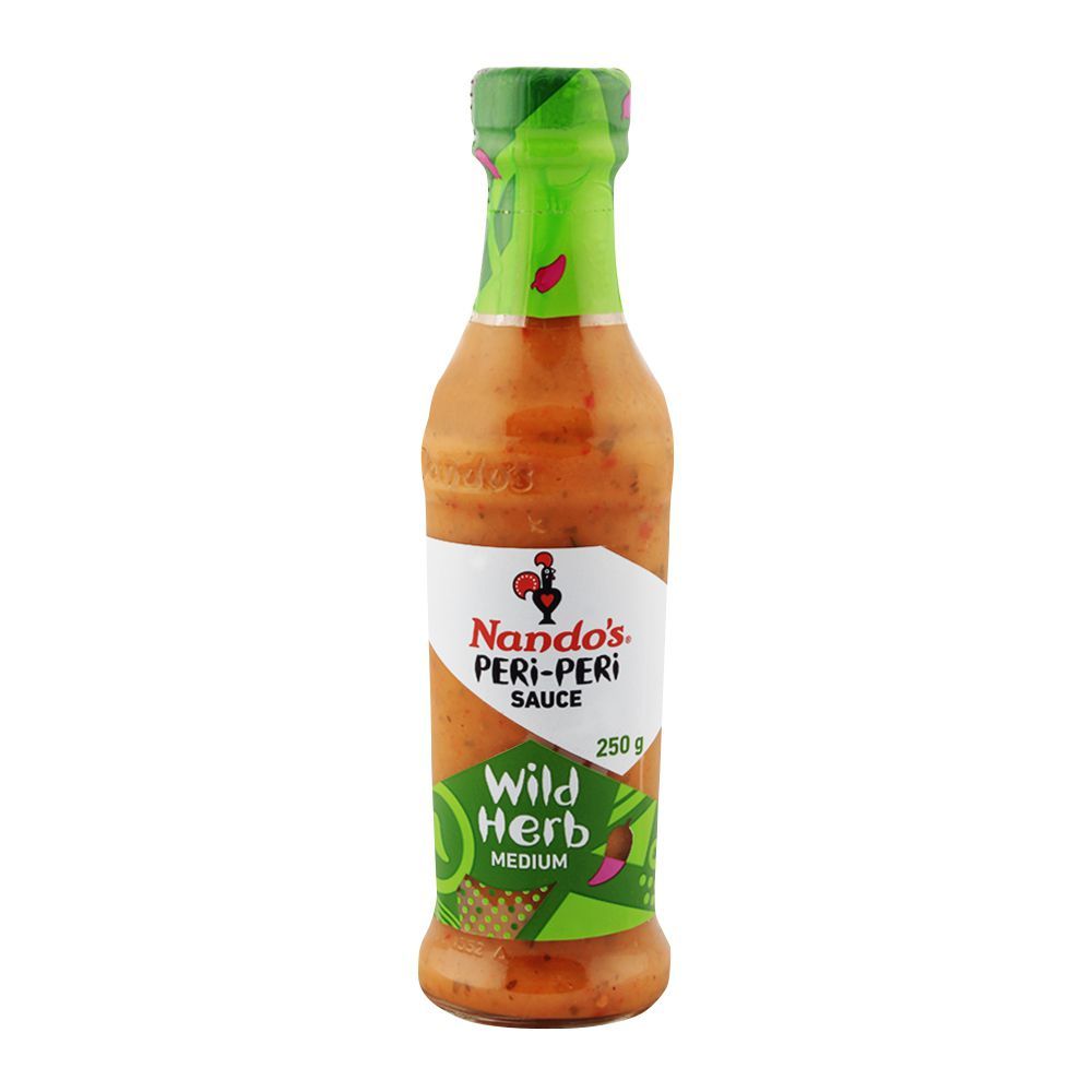 NANDO'S PERI PERI SAUCE - WILD HERB