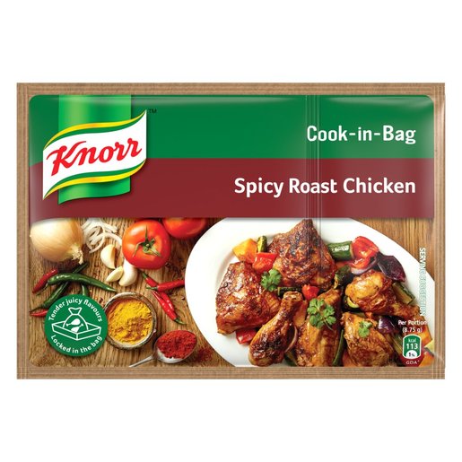 KNORR SPICY ROAST CHICKEN (COOK IN BAG)