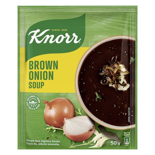 KNORR BROWN ONION SOUP