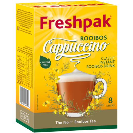 FRESHPAK CAPPUCCINO ROOIBOS