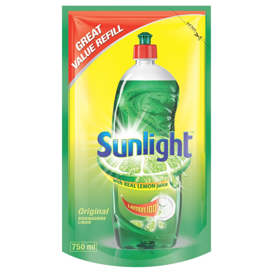 SUNLIGHT DISH LIQUID 750ML