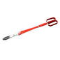 BRAAIVLEIS TONGS RED/SILVER