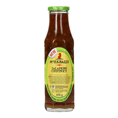 MR'S BALLS CHUTNEY - JALAPENO