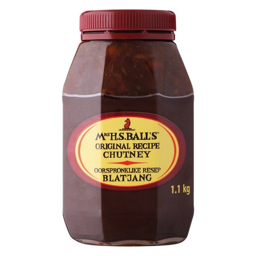 MRS BALLS CHUTNEY - ORIGINAL 1.1KG