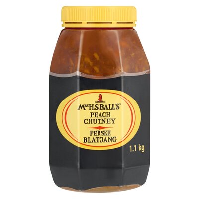 MR'S BALLS CHUTNEY - PEACH