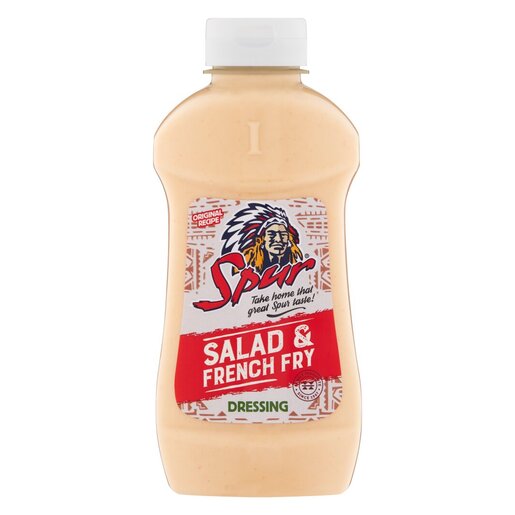 SPUR SALAD & FRENCH FRY DRESSING 500ML