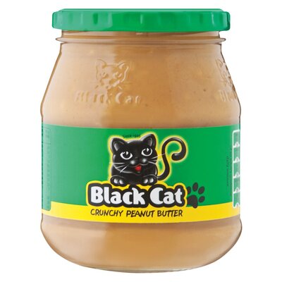 BLACK CAT PEANUT BUTTER CRUNCH