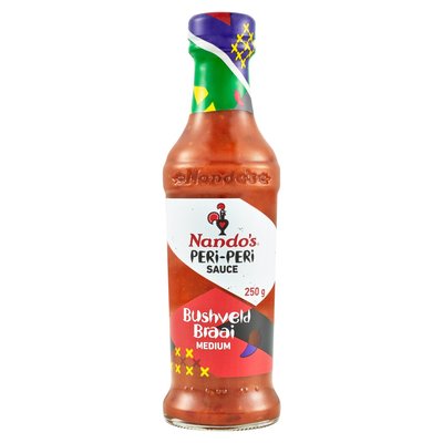 NANDO'S PERI-PERI SAUCE - BUSHVELD BRAAI