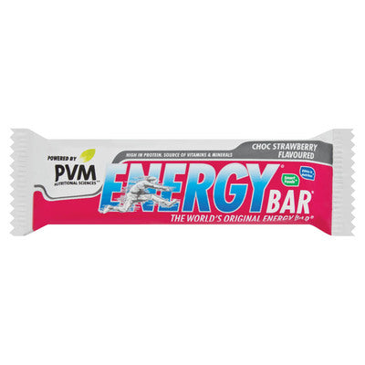 ENERGY BAR - CHOC STRAWBERRY