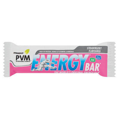 ENERGY BAR - STRAWBERRY