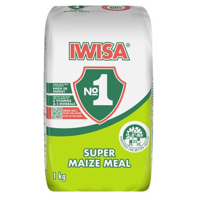 IWISA SUPER MAIZE MEAL