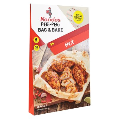 NANDO'S PERI PERI BAG & BAKE HOT