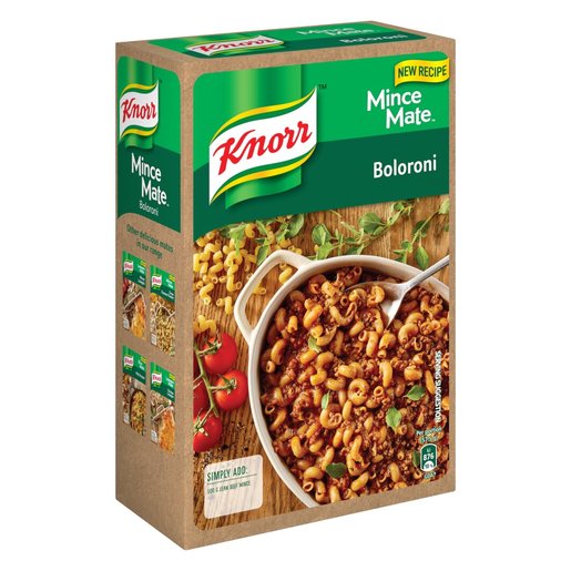 KNORR MINCE MATE BOLORONI THREE CHEESE