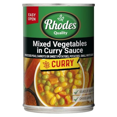 RHODES MIXED VEGETABLES IN CURRY SAUCE