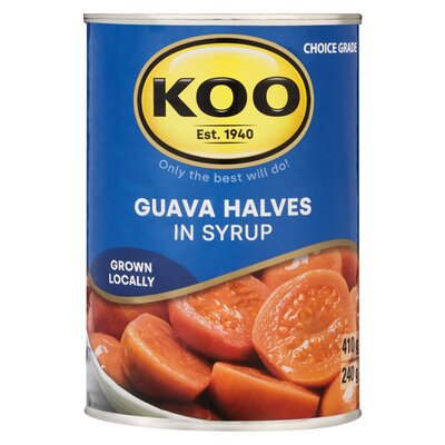 KOO GUAVA HALVES IN SYRUP