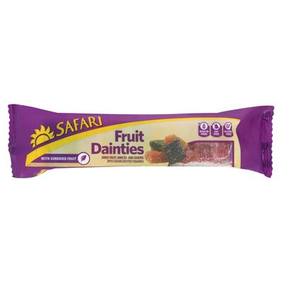 CROWN NATIONAL SAFARI FRUIT DAINTIES