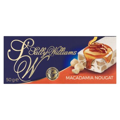 SALLY WILLIAMS MACADAMIA NOUGAT