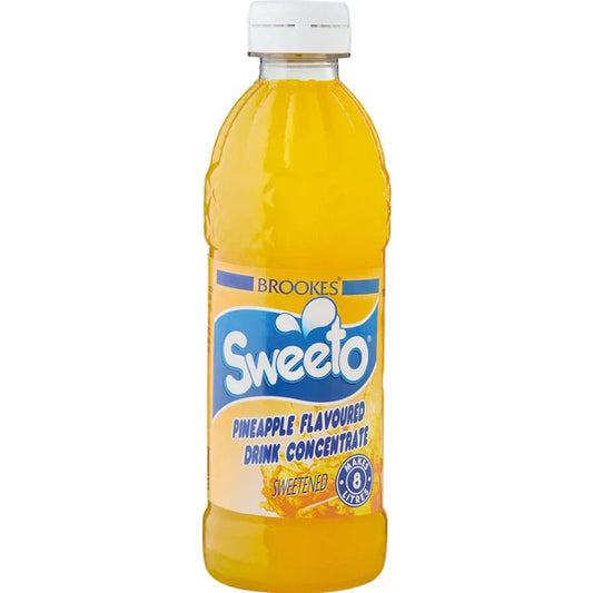 BROOKES SWEETO PINEAPPLE FLAV DRINK