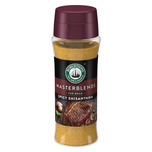 ROBERTSON MASTERBLEND SPICY SHISANYAMA