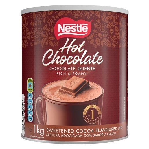 NESTLE HOT CHOCOLATE (HOT CHOCOLATE QUENTE RICH & FOAMY