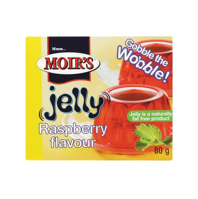 MOIR'S JELLY (RASPBERRY FLAVOUR)