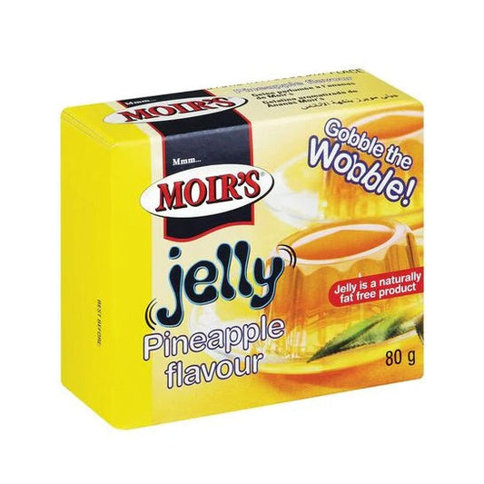 MOIR'S JELLY (PINEAPPLE FLAVOUR)